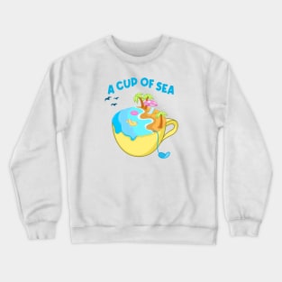 Summer Beach Crewneck Sweatshirt